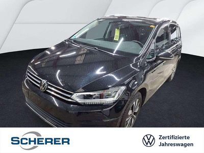 Grenadillschwarz metallic (metallic) Gebraucht 2025 VW Touran Goal Van / Kleinbus | 35.490 € (Fairer Preis)