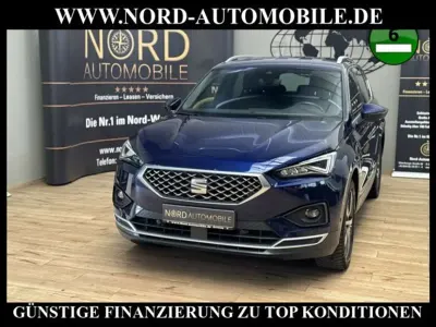 Gebraucht Seat Tarraco Xperience 245 PS (180 kW) 2023 Blau SUV