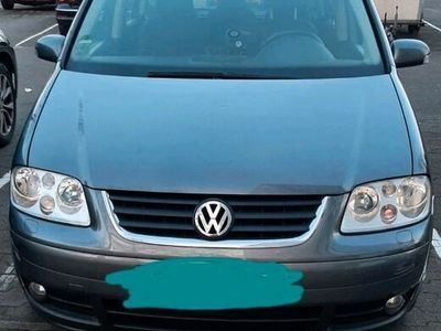 gebraucht VW Touran 1,9 Motor Automatik Diesel