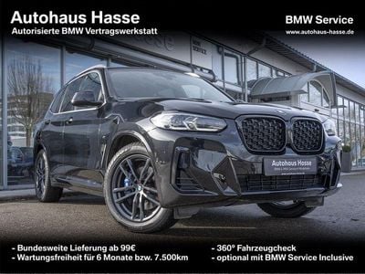 Schwarz Gebraucht 2023 BMW X3 M Sport SUV | 49.980 € (Fairer Preis)