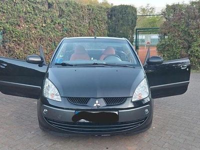 Usata Mitsubishi Colt 109 CV (80 kW) 2006 Nero Cabrio