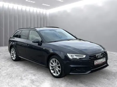 Gebraucht Audi A4 S-Line 190 PS (139 kW) 2018 Blau Kombi
