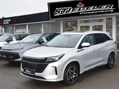 Neu DFSK E5 102 PS (75 kW) 2026 Silber SUV