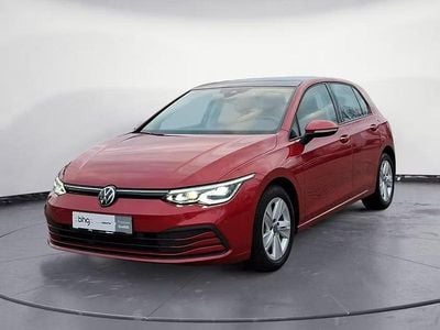 Usado VW Golf VII Life 150 HP (110 kW) 2021 Vermelho Sedan