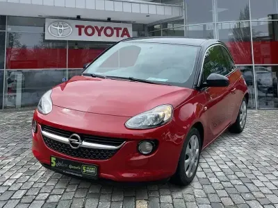 Gebraucht Opel Adam Jam 70 PS (51 kW) 2014 Rot Kleinwagen