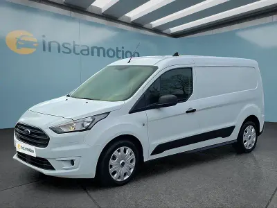 Gebraucht Ford Transit Connect 101 PS (74 kW) 2021 Weiß Van / Kleinbus