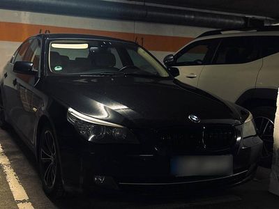 Gebraucht BMW 525 Exclusive 218 PS (160 kW) 2008 Limousine