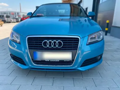 Gebraucht Audi A3 Cabriolet S-Line 190 PS (139 kW) 2009 Blau Cabrio