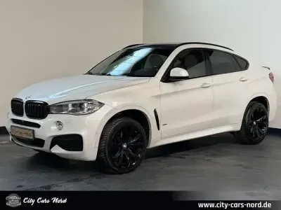 Usata BMW X6 M Sport 313 CV (230 kW) 2016 Bianco SUV