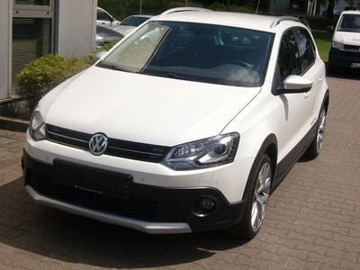 Gebraucht VW Polo Cross 90 PS (66 kW) 2014 Weiß Kleinwagen