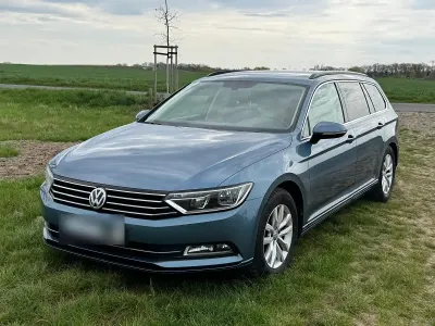 Brugt VW Passat 150 HK (110 kW) 2015 Blå Stationcar