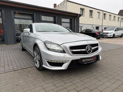Second-hand Mercedes CLS63 AMG AMG 557 CP (409 kW) 2012 Argintiu Berlinǎ