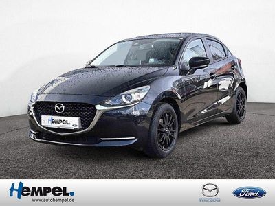 Gebraucht Mazda 2 Sports-Line 116 PS (85 kW) 2022 Schwarz / jet black (metallic) Limousine