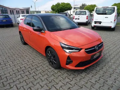 Gebraucht Opel Corsa GS Line 131 PS (96 kW) 2022 Power orange Kleinwagen