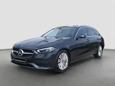 Gebraucht Mercedes C200 163 PS (119 kW) 2023 Graphitgrau (metallic) Kombi