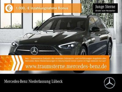 gebraucht Mercedes C300e T AMG+NIGHT+PANO+360+LED+KEYLESS+9G