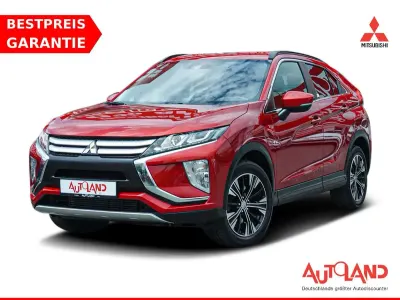 Gebraucht Mitsubishi Eclipse Cross Active 163 PS (119 kW) 2019 Dynamik rot SUV