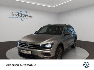 Gebraucht VW Tiguan Allspace Comfortline 190 PS (139 kW) 2020 Pyritsilber metallic (metallic) SUV