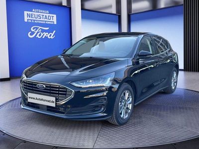Neu Ford Focus Titanium X 125 PS (91 kW) 2026 Agate black metallic Limousine
