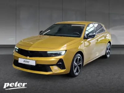 Gebraucht Opel Astra GS Line 131 PS (96 kW) 2024 Lackierung amber yellow/typ aussenverkle (metallic) Kleinwagen