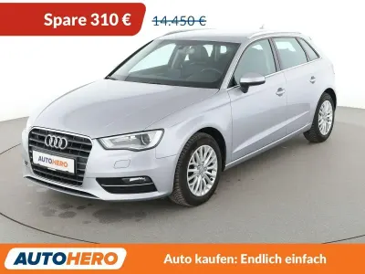 Używany Audi A3 Ambiente 110 KM (80 kW) 2016 Szary Sedan/Limuzyna