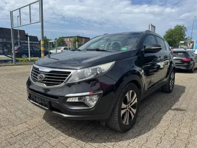 Gebraucht Kia Sportage Vision 116 PS (85 kW) 2012 Schwarz SUV