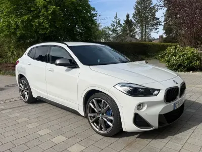 Gebraucht BMW X2 Sport Line 306 PS (225 kW) 2019 Weiß SUV