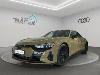 Gebraucht Audi RS e-tron GT Sport 439 kW (598 PS) 2023 Grün Limousine
