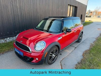Gebraucht Mini Cooper S Clubman 184 PS (135 kW) 2012 Rot Kombi