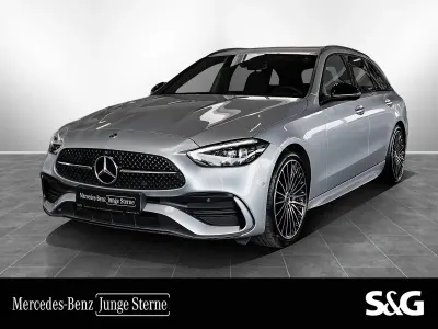 Gebraucht Mercedes C180 AMG 170 PS (125 kW) 2025 Metalliclack hightechsilber Kombi
