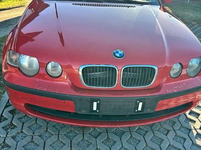 Gebraucht BMW 316 115 PS (84 kW) 2002 Rot Coupé