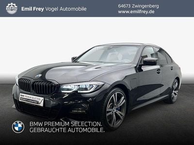 Gebraucht BMW 330e M Sport 184 PS (135 kW) 2021 Schwarz Limousine