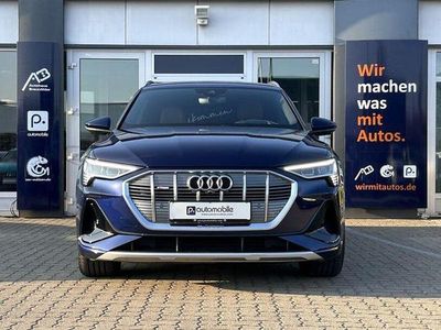Gebraucht Audi e-tron S-Line 300 kW (408 PS) 2022 Blau SUV