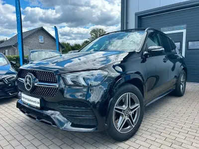 Gebraucht Mercedes GLE350 AMG line 330 PS (242 kW) 2021 Schwarz SUV