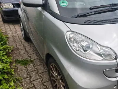 Gebraucht Smart ForTwo Coupé Passion 71 PS (52 kW) 2009 Silber Coupé