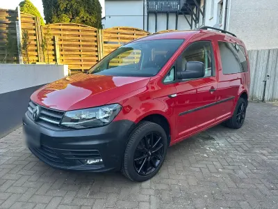 Occasion VW Caddy 102 ch (75 kW) 2016 Rouge Monospace