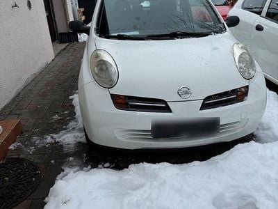 Gebraucht Nissan Micra Visia 65 PS (47 kW) 2005 Weiß Limousine