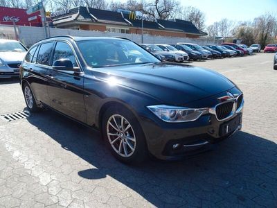Usata BMW 318 Comfort Edition 143 CV (105 kW) 2013 Nero Station wagon