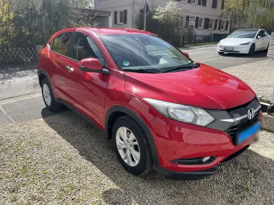 Gebraucht Honda HR-V Elegance 131 PS (96 kW) 2017 Rot SUV