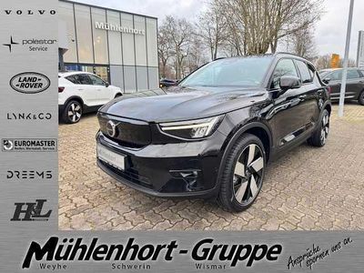 Schwarz Gebraucht 2022 Volvo XC40 Ultimate SUV | 31.490 € (Etwas zu teuer)