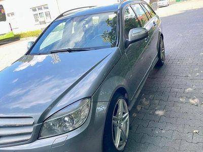 Usata Mercedes C320 Avantgarde 224 CV (164 kW) 2008 Grigio Station wagon