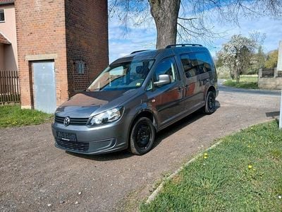Brugt VW Caddy Maxi Trendline 102 HK (75 kW) 2013 Grå MPV