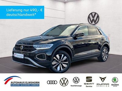 Second-hand VW T-Roc Goal 150 CP (110 kW) 2025 Negru SUV