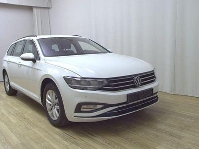 Usata VW Passat Business 150 CV (110 kW) 2021 Bianco Station wagon