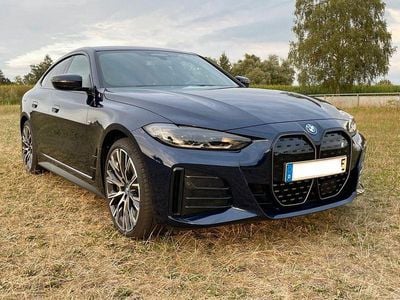 Second-hand BMW i4 M Sport 210 kW (286 CP) 2023 Albastru Berlinǎ