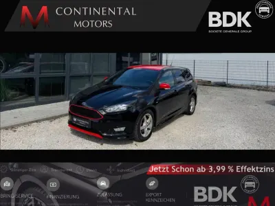 Używany Ford Focus ST-Line 150 KM (110 kW) 2017 Czarny Sedan/Limuzyna
