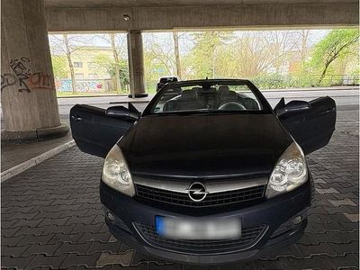 Gebraucht Opel Astra Cabriolet 150 PS (110 kW) 2007 Blau Cabrio