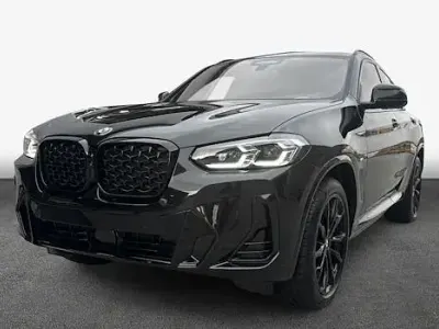 Ny BMW X4 M Sport 286 HK (210 kW) 2025 Sort SUV