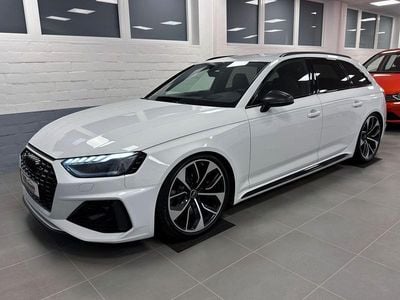 Gebraucht Audi RS4 Sport 450 PS (330 kW) 2021 Gletscherweiss Kombi