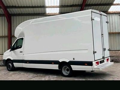 Gebraucht VW Crafter 163 PS (119 kW) 2014 Weiß Van